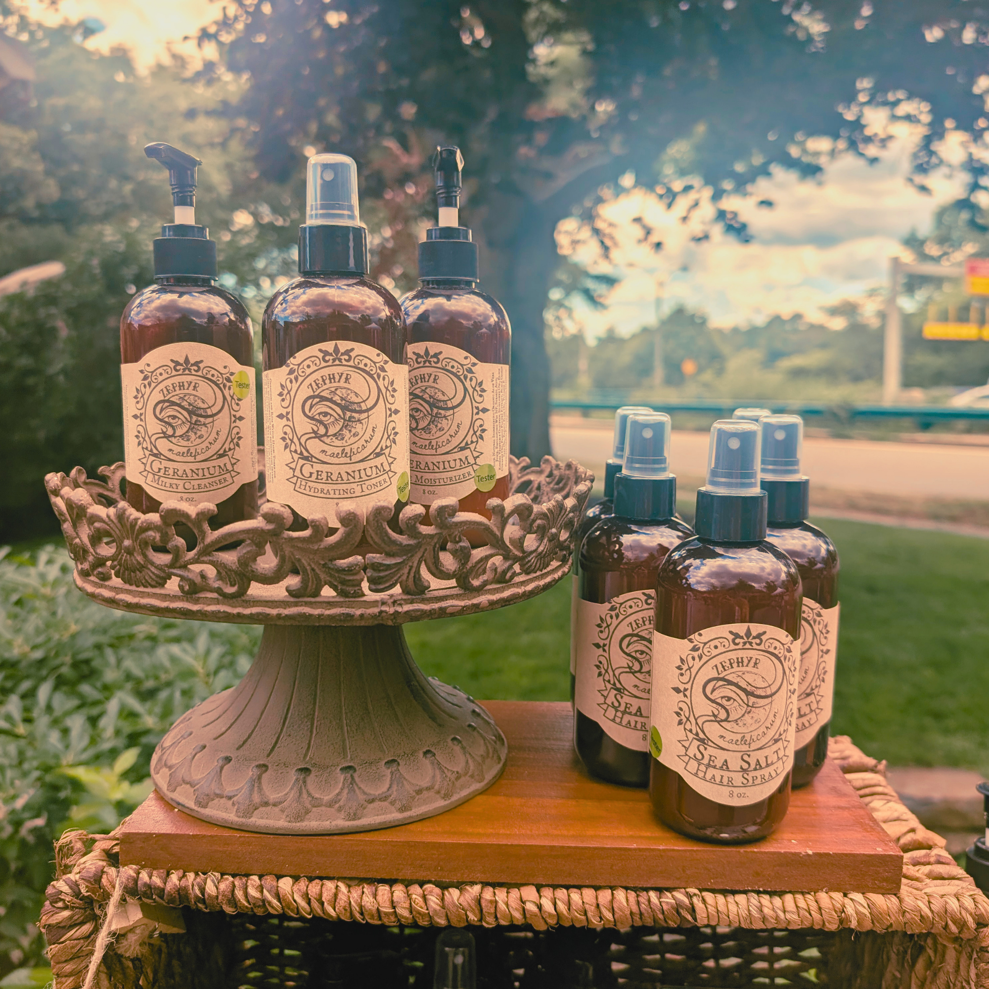 Natural Geranium Skincare