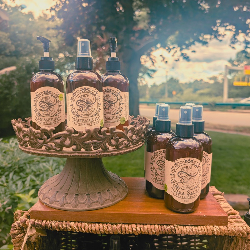 Natural Geranium Skincare