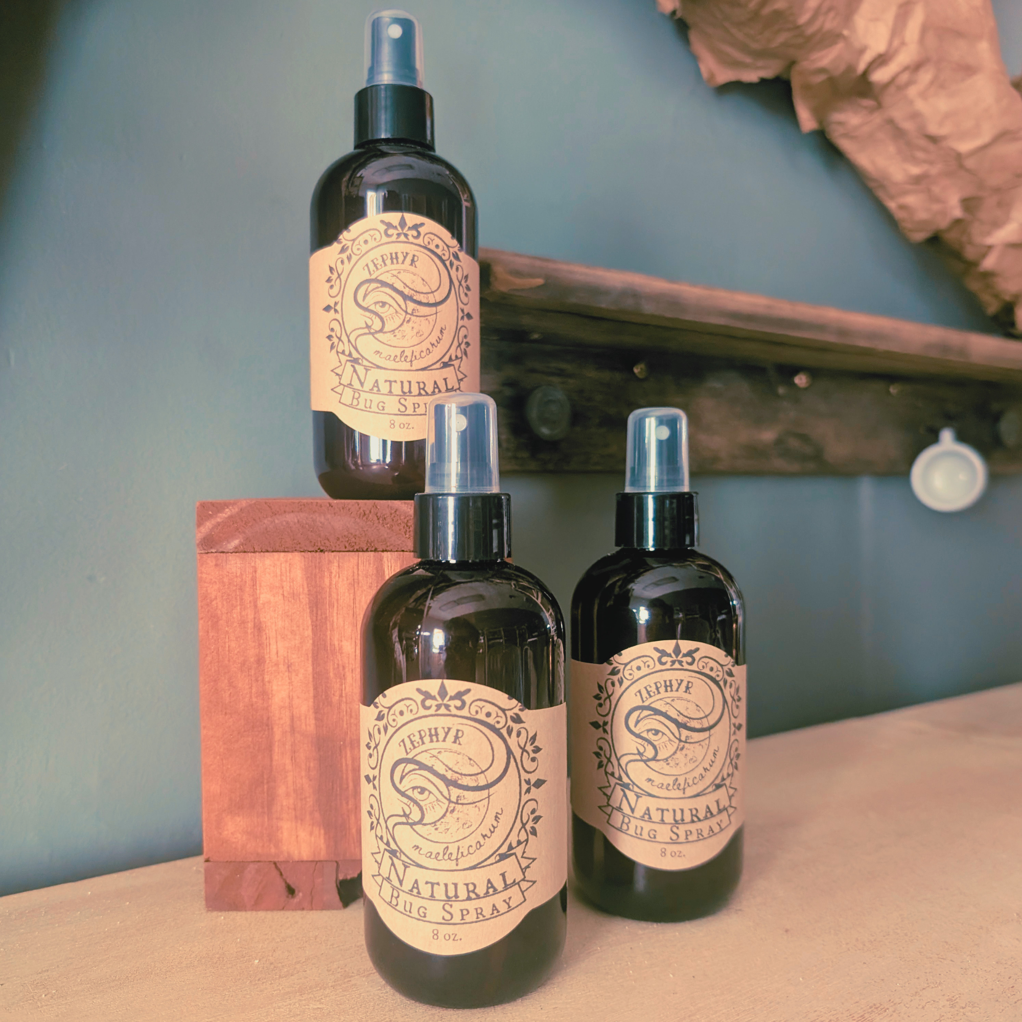 Natural Bug Spray