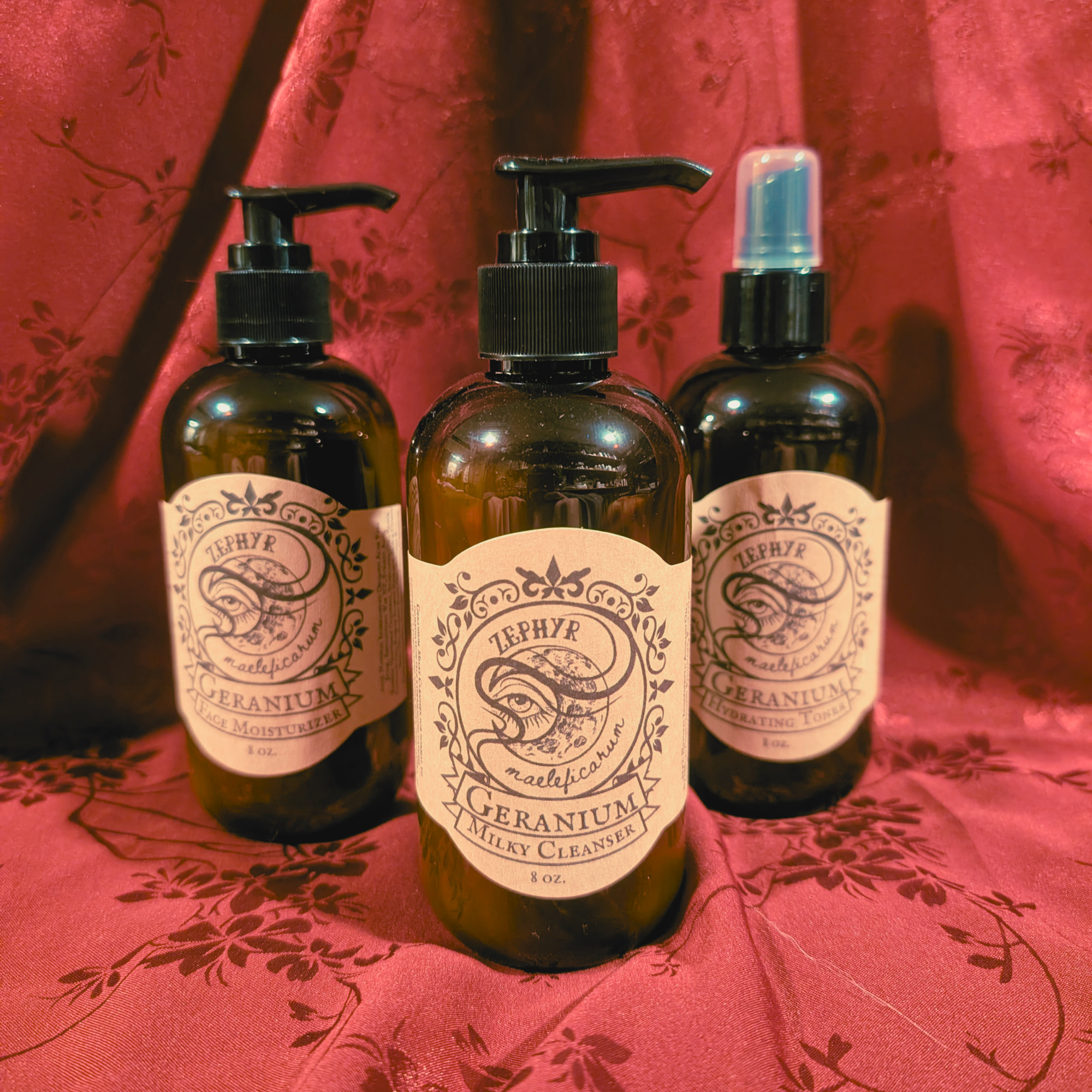 Geranium Milky Cleanser